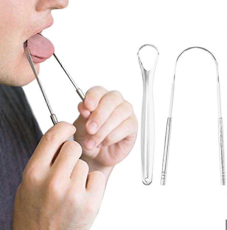 Stainless Steel Tongue Scraper