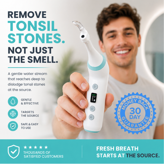 OraPure™ I Nero Pro Smart Tonsil Cleaner